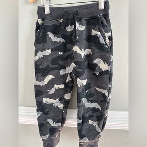 Old Navy Halloween Bat Jogger Pants